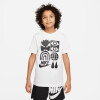 Young Athletes - Nike - NIKE B NSW TEE HBR STMNT GFX EXT WHITE de Niños - DR9732-100 Blanco