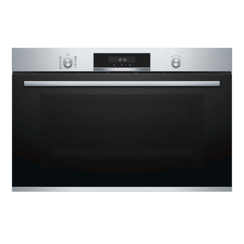 HORNO DE EMPOTRAR BOSCH 112-LITROS GRIS PIROLITICO VBD5780S0