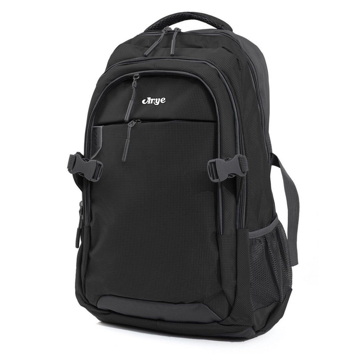 Mochila Arye Paso Severino 36 Litros con Portanotebook - Negra 