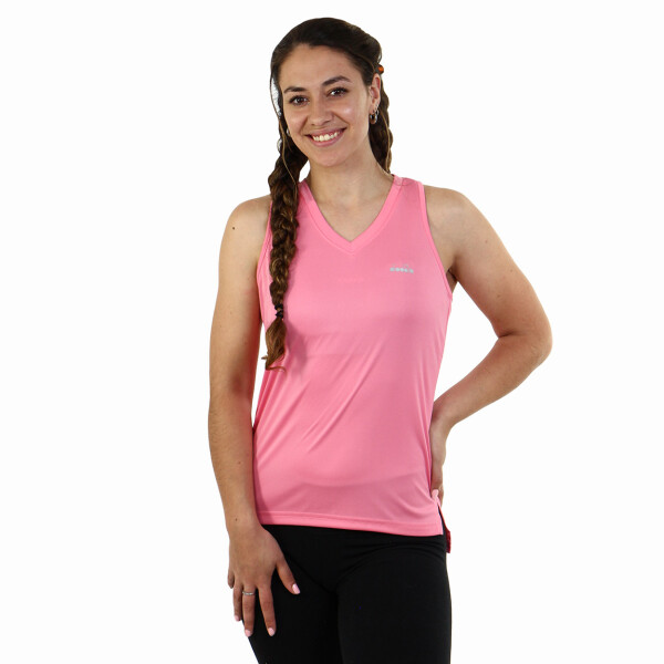 Diadora Ladie's Dry Fit T-shirt - Pink Rosado
