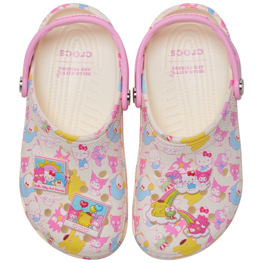 Crocs Hello Kitty and Friends Pastel Classic Clog K Niños Multi