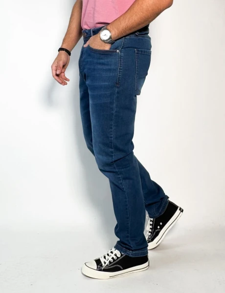 Jean clásico Carlos Mid