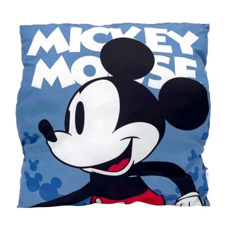 Almohadón con bolsillos Mickey