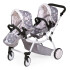 Coche Gemelar De Cuevas Gemelos Sky Plegable Bebe Juguete Coche Gemelar De Cuevas Gemelos Sky Plegable Bebe Juguete