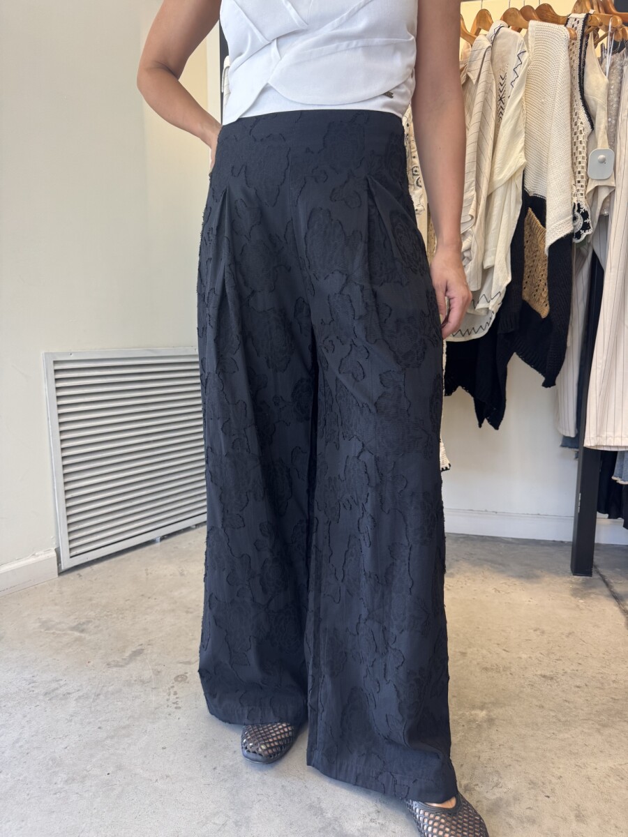 Pantalón Tano - NEGRO 