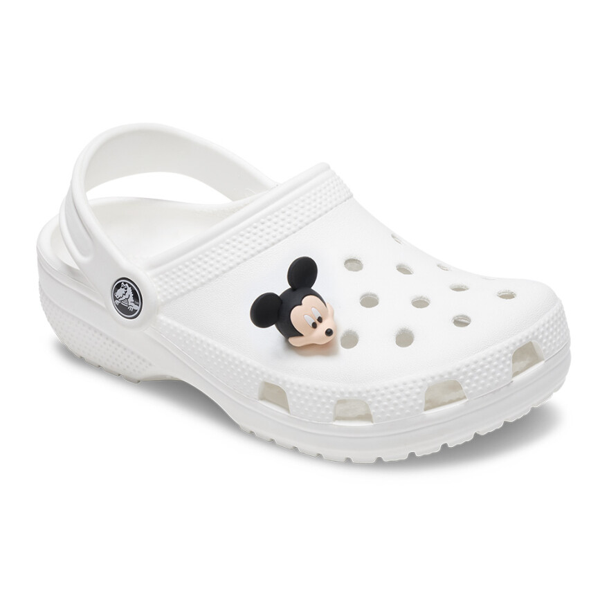 Jibbitz Mickey Mouse 3D Head Unisex Multicolor