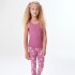 CALCA LEGGING FEM ROSA CLARO