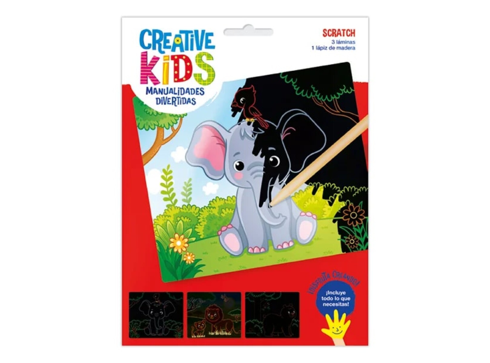 Creative Kids Scratch 