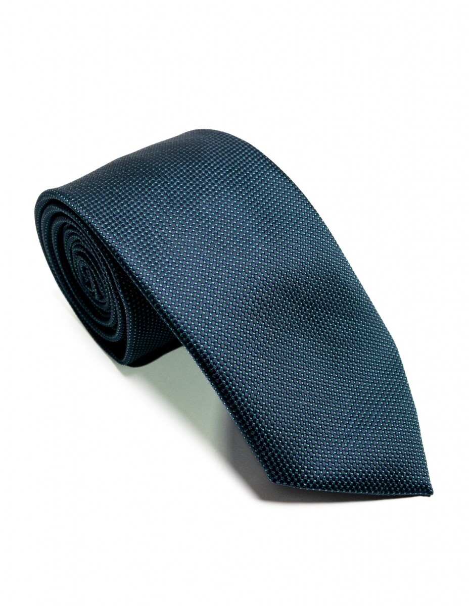 Corbata 8 cm - VERDE 