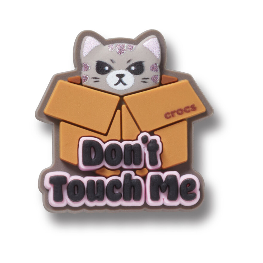 Jibbitz Dont Touch Me Kitty Multicolor