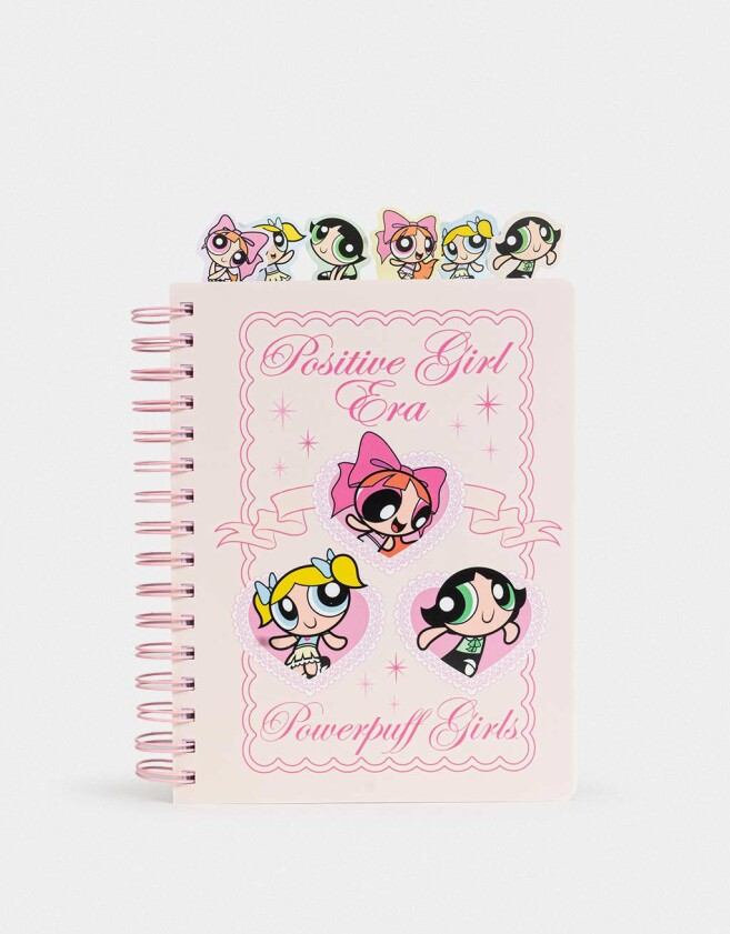 Anotadores Cuadernos y Memos Cuaderno A5 Chicas Superpoderosas - Combinacion Multicolor