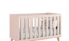 Cuna Convertible Bebé - Theo Rosa