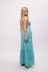 Vestido Croma Petroleo