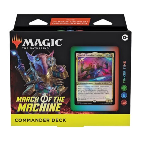 Commander Deck March of the Machine Tinker Time [Ingles] Commander Deck March of the Machine Tinker Time [Ingles]