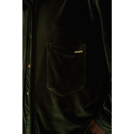 Camisa Bimba Velvet Verde