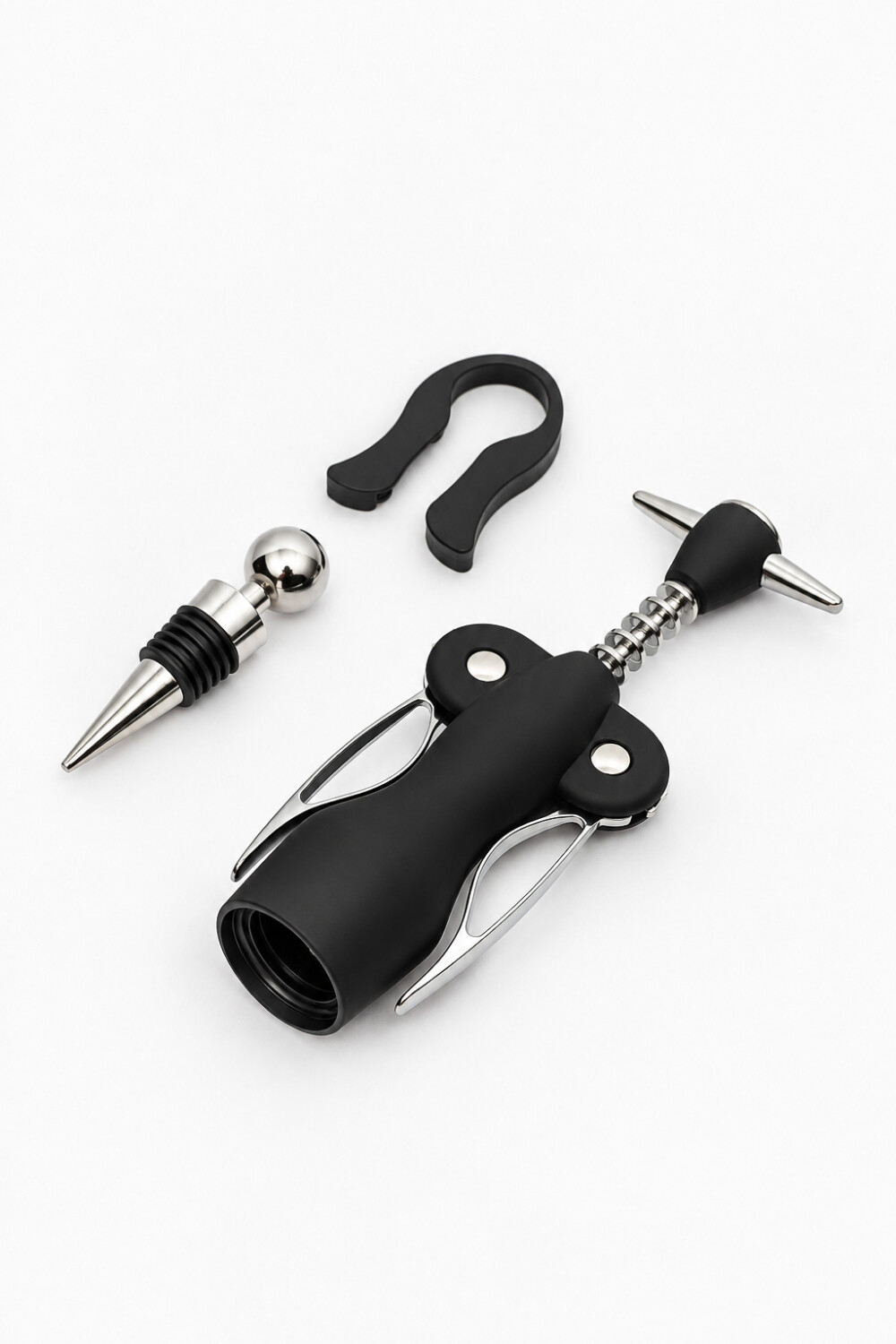 Accesorios Cristalería Set Para Vino, 3 Piezas Color Unico