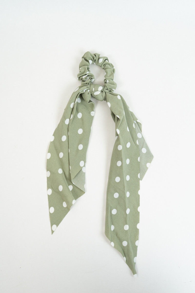 Gomita De Pelo Rosa - Verde 