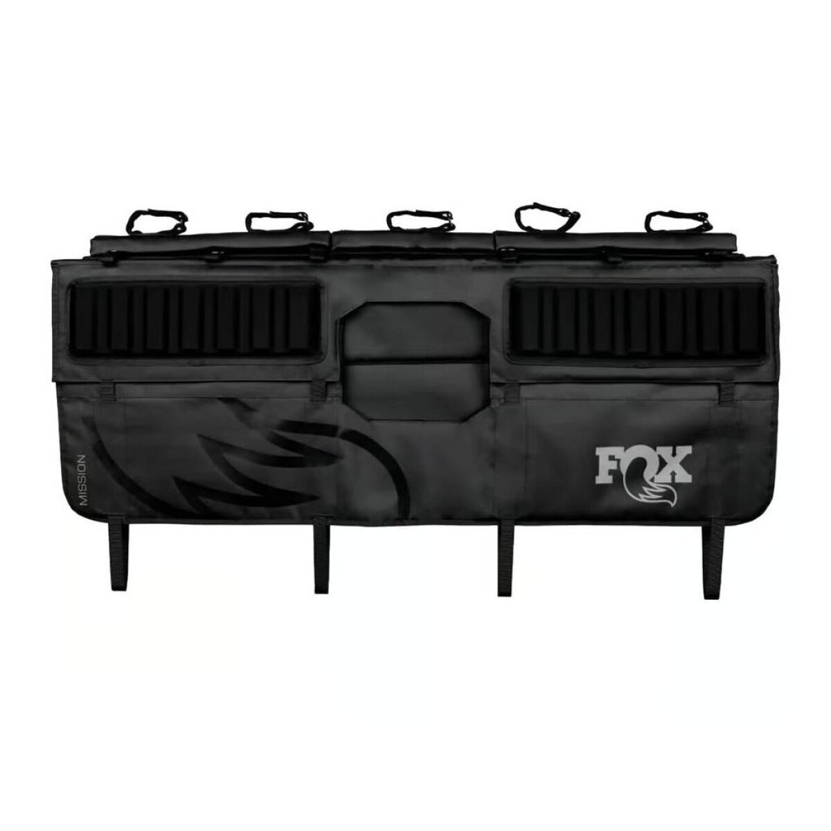 Cubre Puerta Trasera Fox Transporte 5 Bicis Mid 