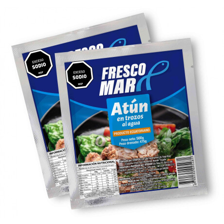 ATUN TROZOS FRESCOMAR SACH 500G NATURAL ATUN TROZOS FRESCOMAR SACH 500G NATURAL