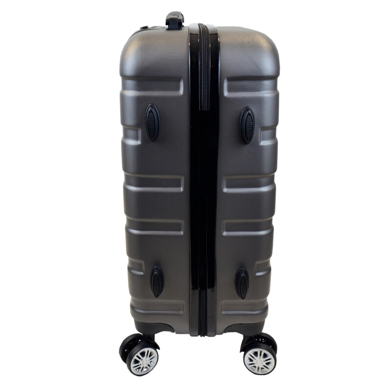 Valija Carry On 20'' Rígida Bonn Premium GRIS OSCURO