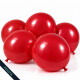 Globos Lisos x 50 Und / R12 Rojo