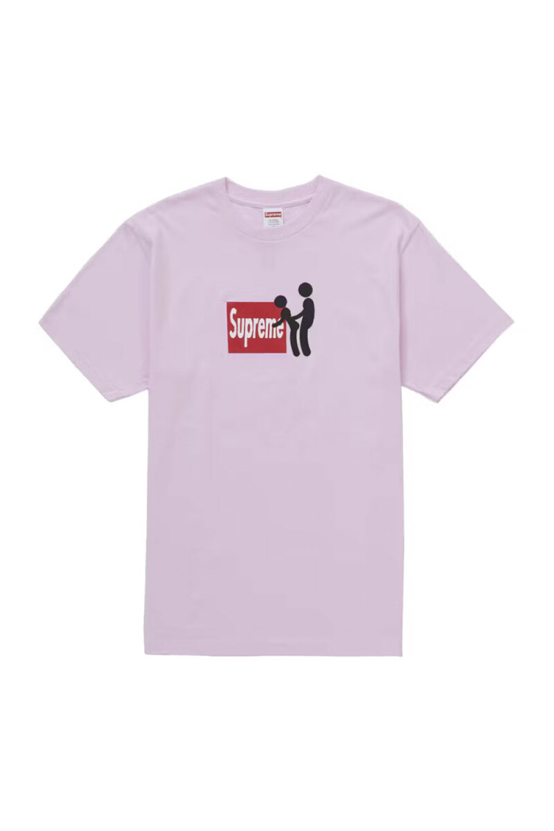 STICK TEE Rosa