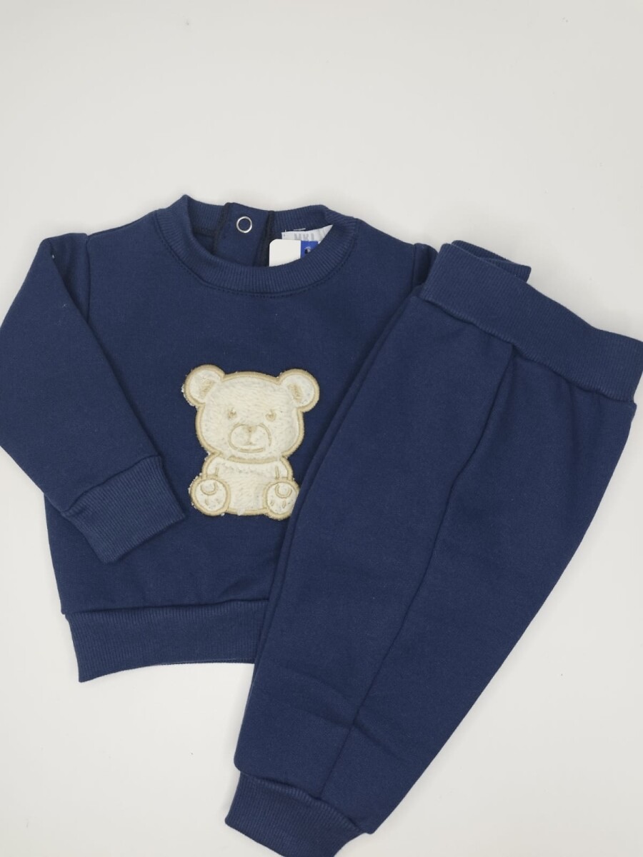 Conjunto bebé azul 