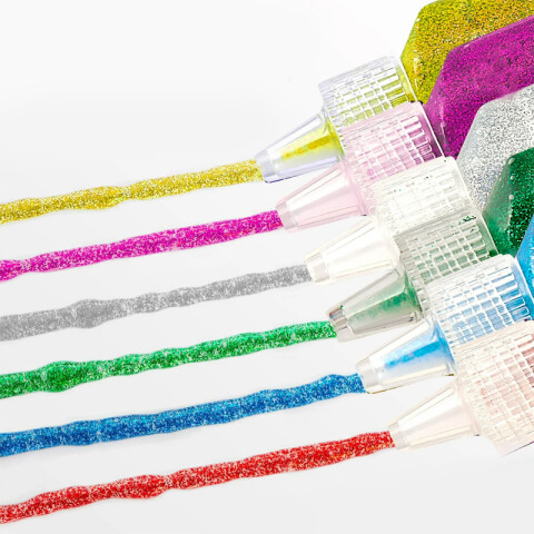 Pegamento con glitter 60ml Pegamento Con Glitter 60ml