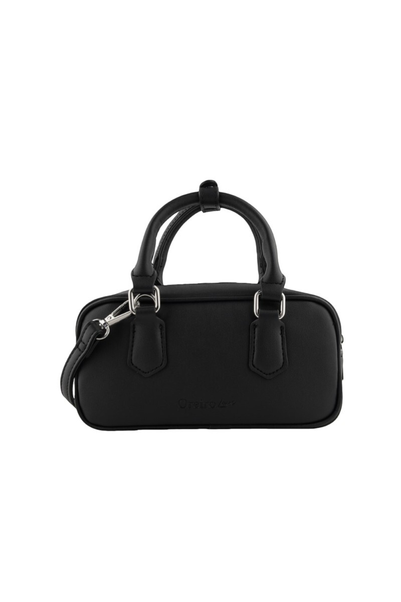 Cartera Las Oreiro Negro