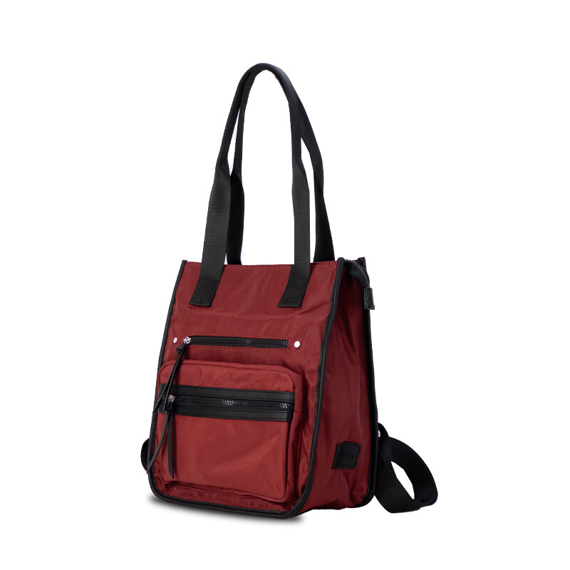 MOCHILA CARTERA CRETA BORDEAUX