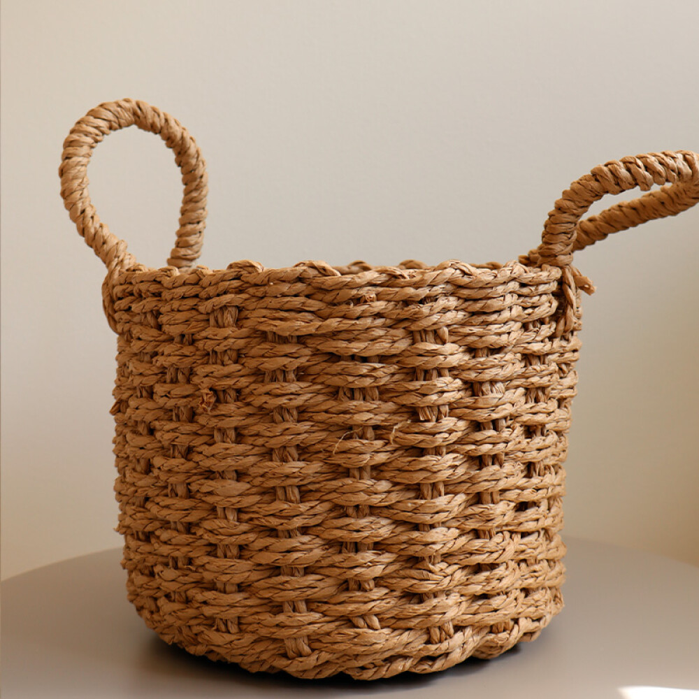 Canasto con asa l tres tamaños Canasto con asa l tres tamaños