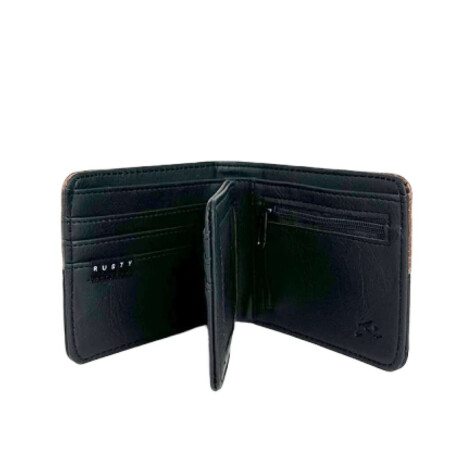 Billetera Rusty Mart Marrón