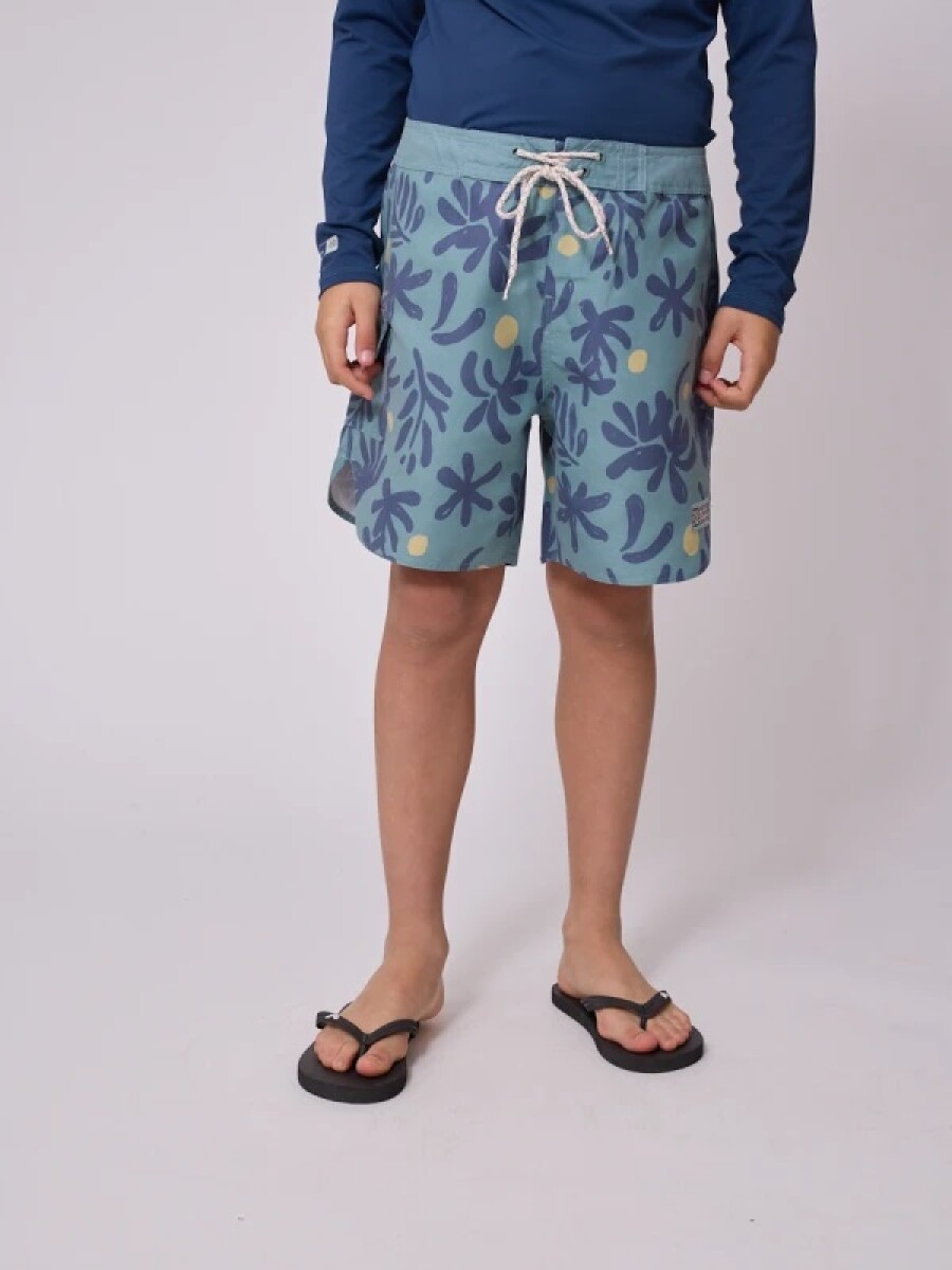 SHORT RUSTY THRONE - VERDE 