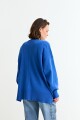 Cardigan oversized AZUL
