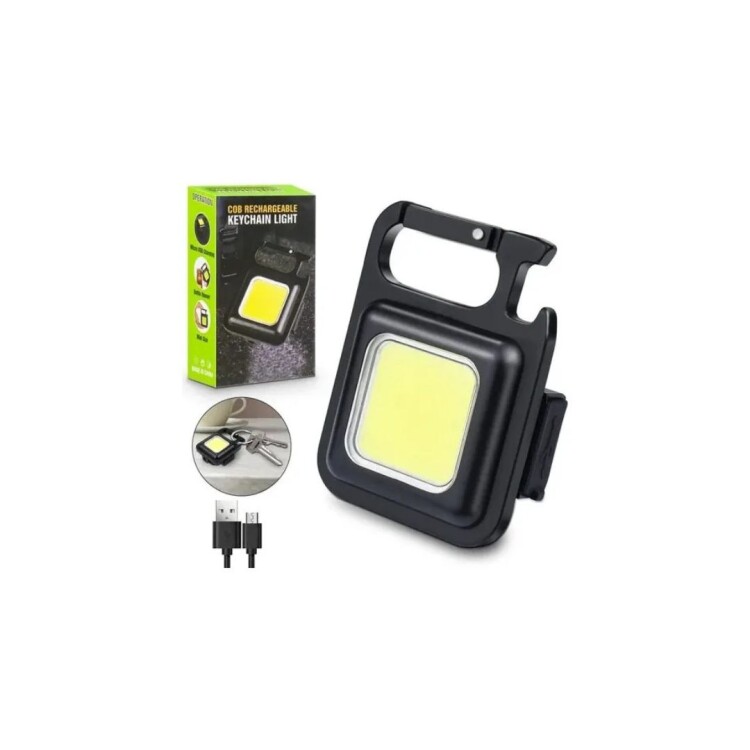 MINI LINTERNA LLAVERO DESTAPADOR RECARGABLE MINI LINTERNA LLAVERO DESTAPADOR RECARGABLE