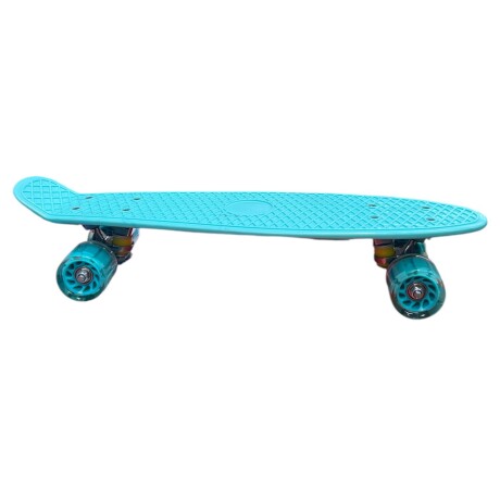 Skate con Luz Celeste