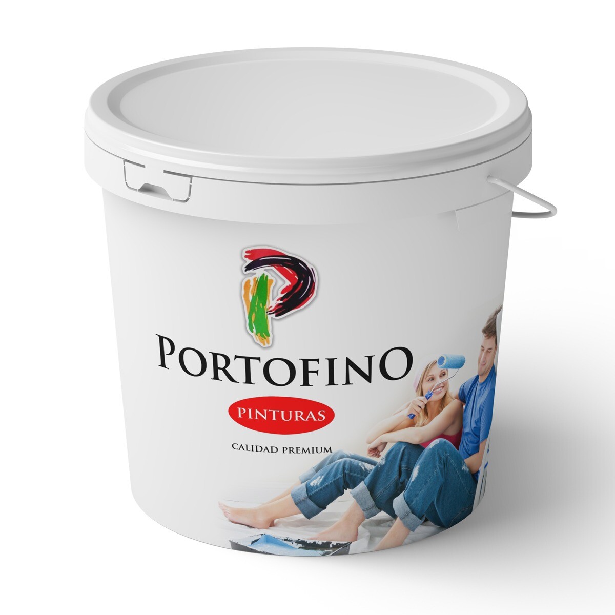Pintura Piscina Portofino 20lts.azul(agu 