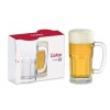 Set jarros cerveceros Lisboa 410 ml x2 CRISTAR Set jarros cerveceros Lisboa 410 ml x2 CRISTAR