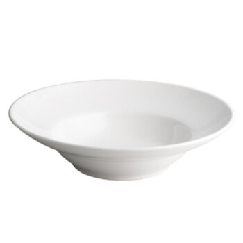Plato Hondo 27cm x6 Porcelana Blanca Selecta Plato Hondo 27cm x6 Porcelana Blanca Selecta