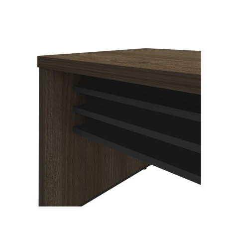 MESA DE OFICINA CHARUTO PRETO ARTANY 1,60 Mts. MESA DE OFICINA CHARUTO PRETO ARTANY 1,60 Mts.