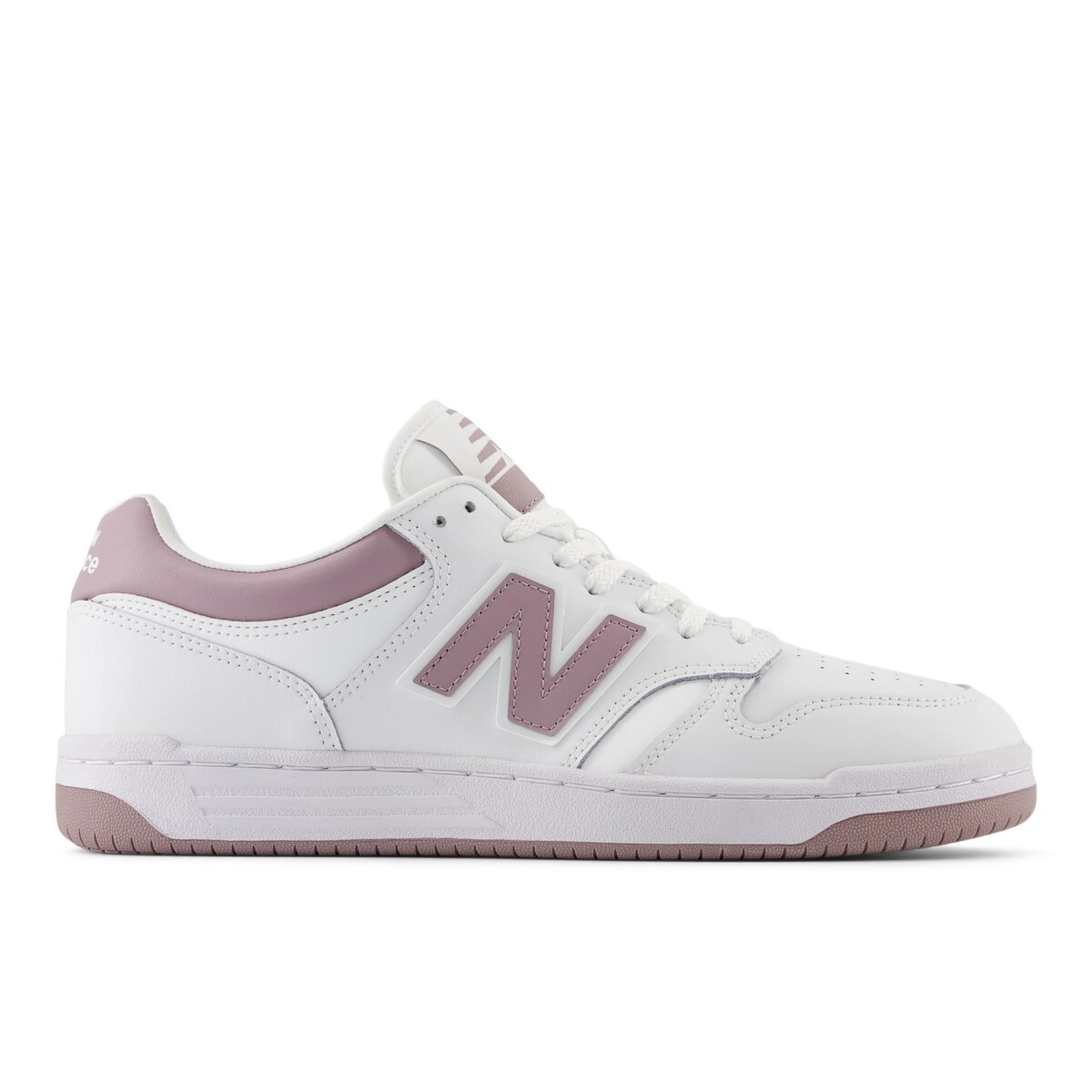 Championes New Balance de Dama - 480 - BB480LWI - WHITE/GREY 