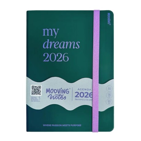 Agenda Mooving 2026 My dreams