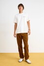 SINGLE KNEE PANT Marron