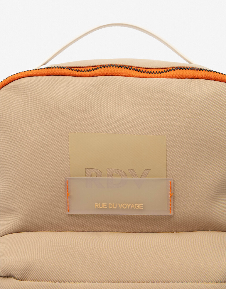 Mochilas Urbanas Mochila Rue Du Voyage - Marron Beige