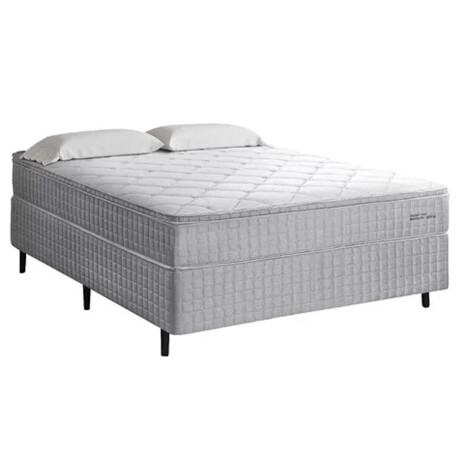 SOMMIER DOS PLAZAS 1.40CM BASE CAMA COLCHÓN BIOTERAPIA SOMMIER DOS PLAZAS 1.40CM BASE CAMA COLCHÓN BIOTERAPIA