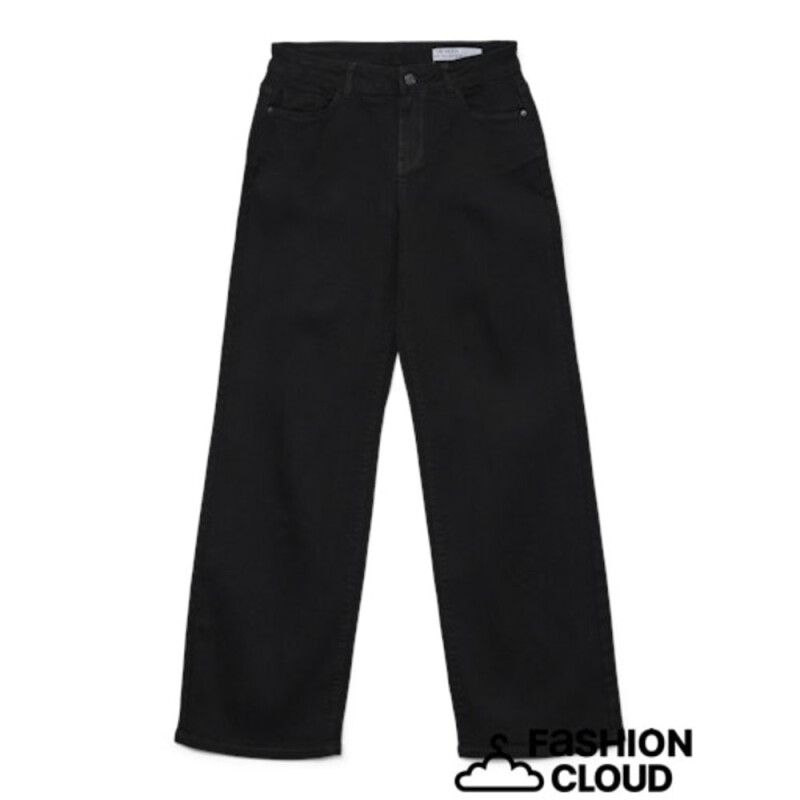 VMELLY MR WIDE JEANS BLK NOOS BLACK