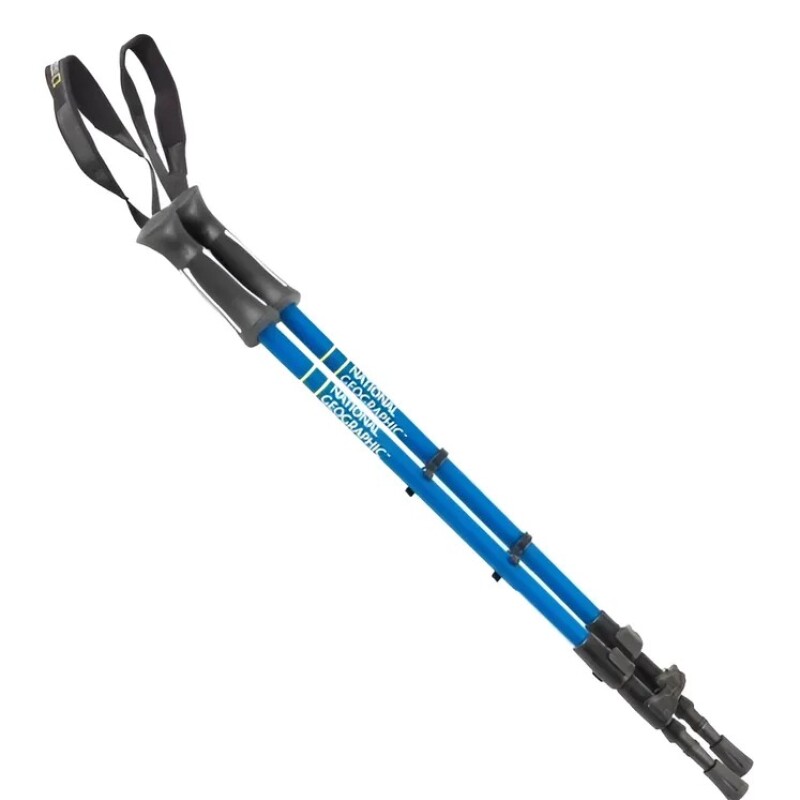 Set x 2 Bastones de Trekking National Geographic de Aluminio Set x 2 Bastones de Trekking National Geographic de Aluminio
