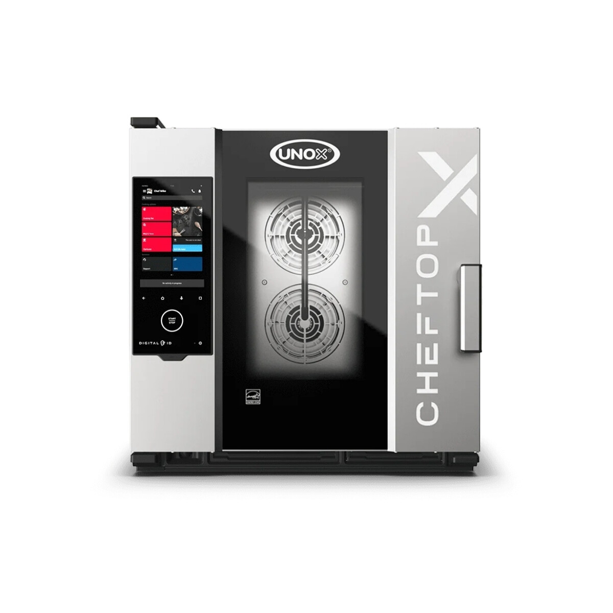 Horno Eléctrico Chef Top X 6 Bandejas GN 1/1 