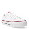 Championes Unisex Converse Chuck Taylor All Star Lift Blanco - Rojo - Azul