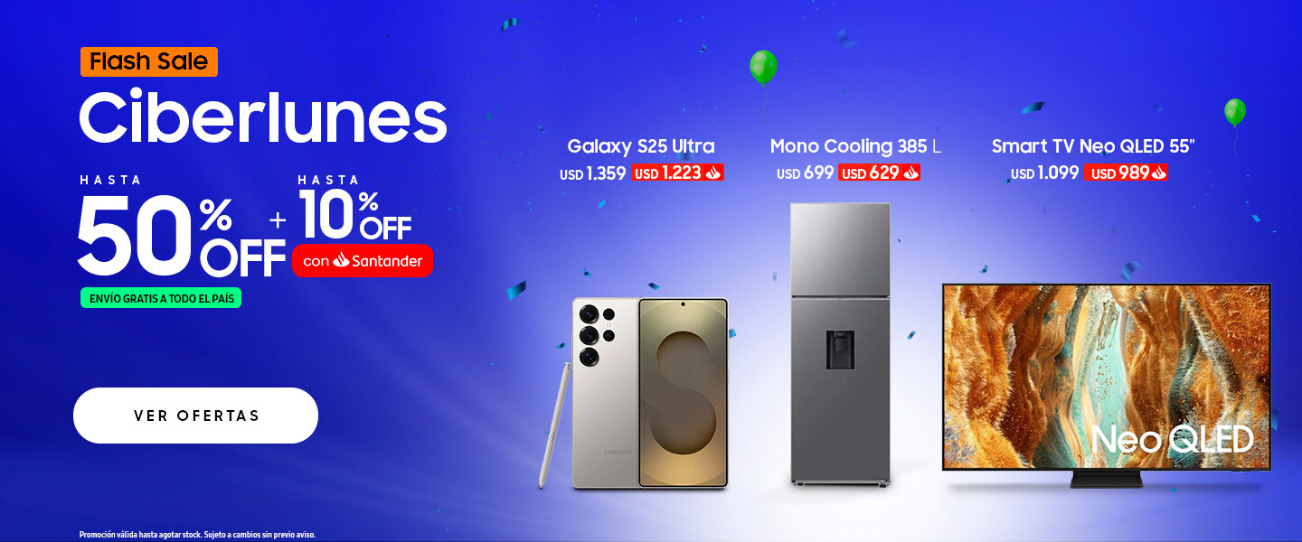 Flash Sale Ciberlunes